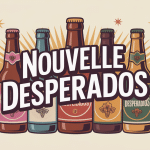 illustration festive nouvelle desperados bières aromatisées