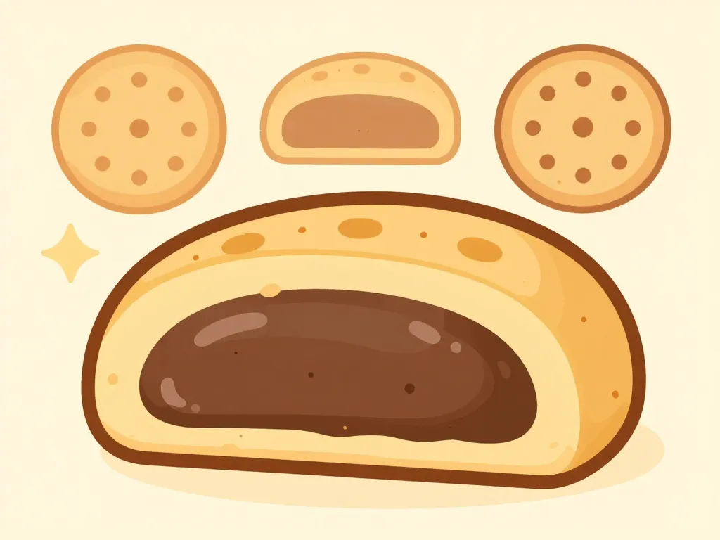 origine et composition bichoco biscuit chocolaté