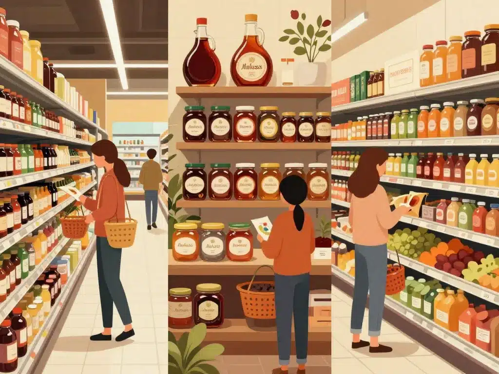 ou trouver de la melasse achat magasin epicerie bio