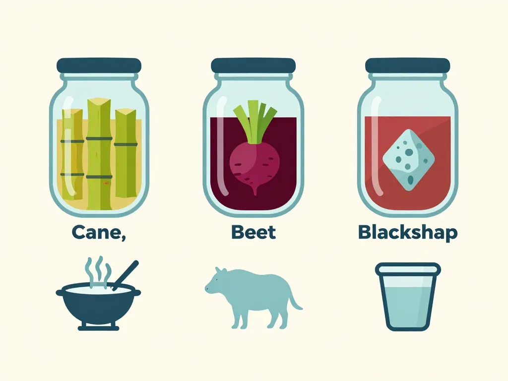 ou trouver de la melasse differences types usages