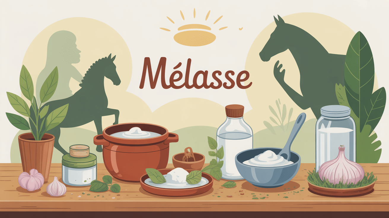 ou trouver de la melasse illustration cuisine soins animaux