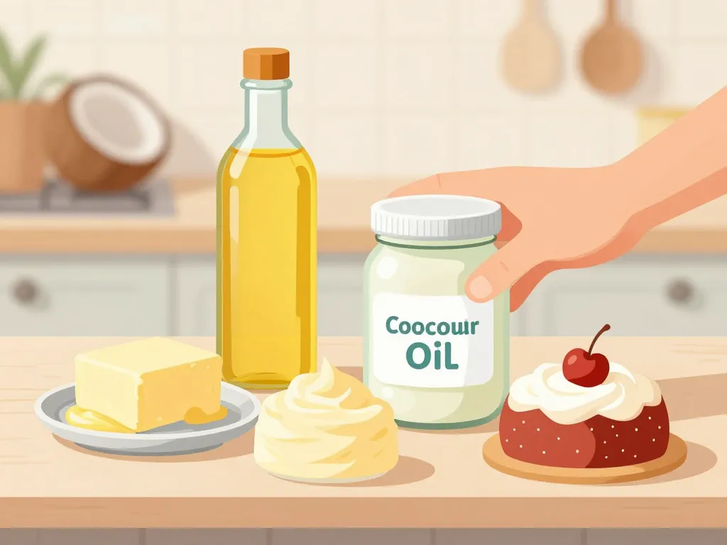 par quoi remplacer l huile de coco substitution ingrédients simples