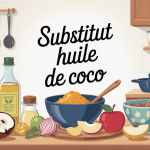 par quoi remplacer l huile de coco alternatives visuelles cuisine