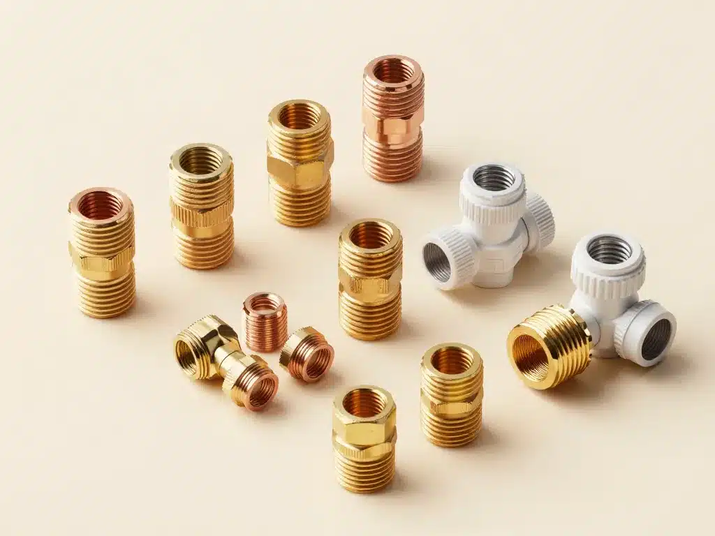 produits compatibles plomberie 15/21 raccords tuyaux