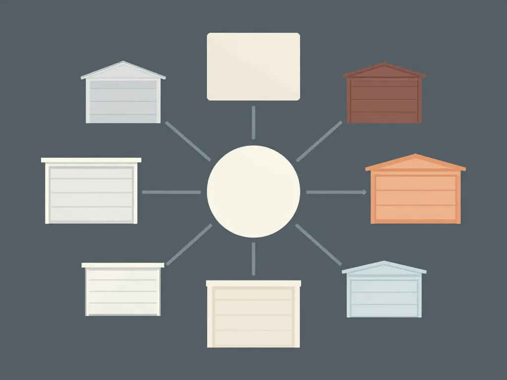 principaux critères prix de porte de garage sectionnelle