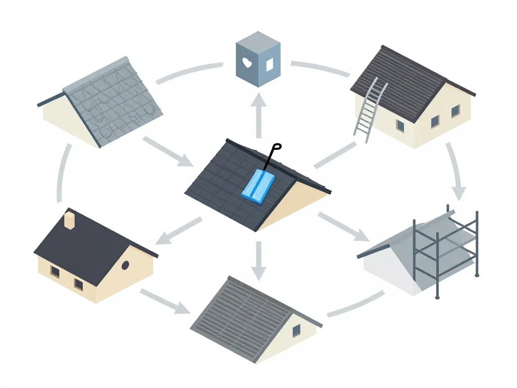 diagramme prix pour nettoyer un toit facteurs
