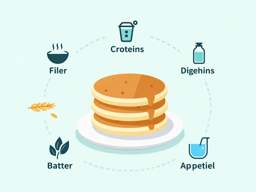 recette galettes son d'avoine fibres protéines digestion