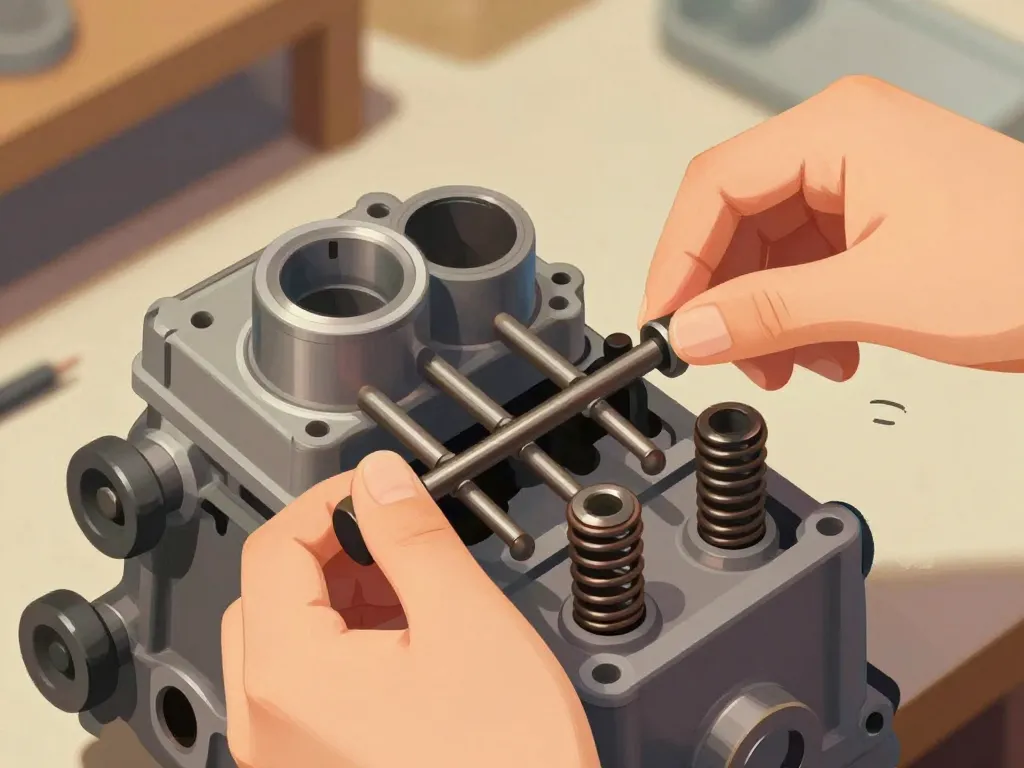 schema tringlerie carburateur briggs et stratton étapes remontage