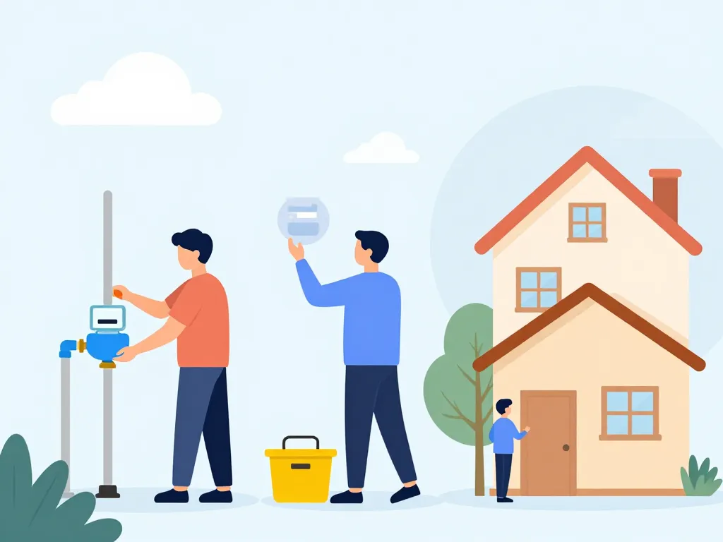 actions courantes service des eaux albi ouverture compteur