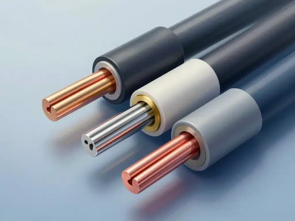 Section câble coaxial comparaison qualité