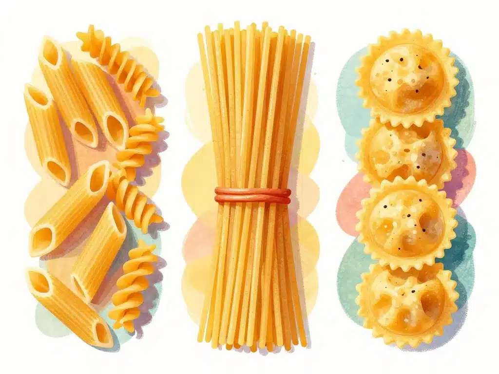 dose de pate par personne selon type de pate et sauce