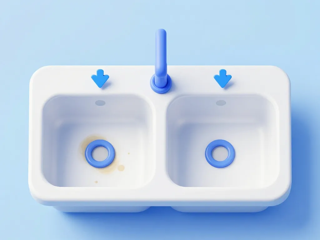 evier en resine comment le nettoyer avant apres calcaire