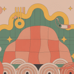 Isolation phonique laine de roche coupe mur moderne