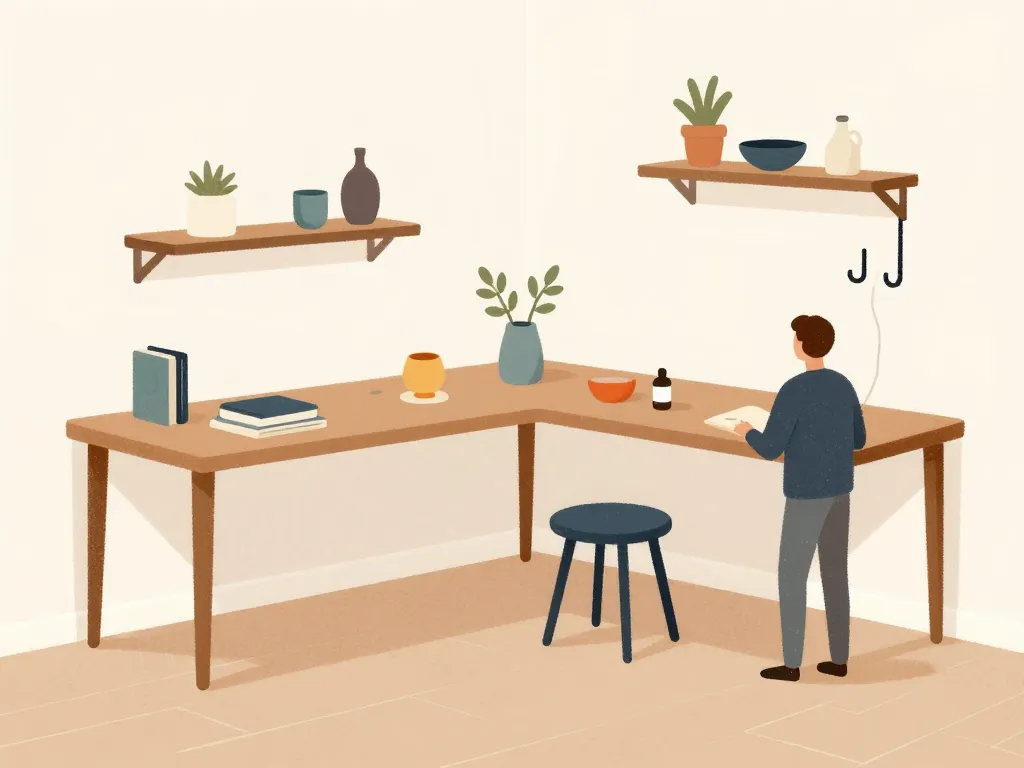 objet en u mobilier maison accessoires deco