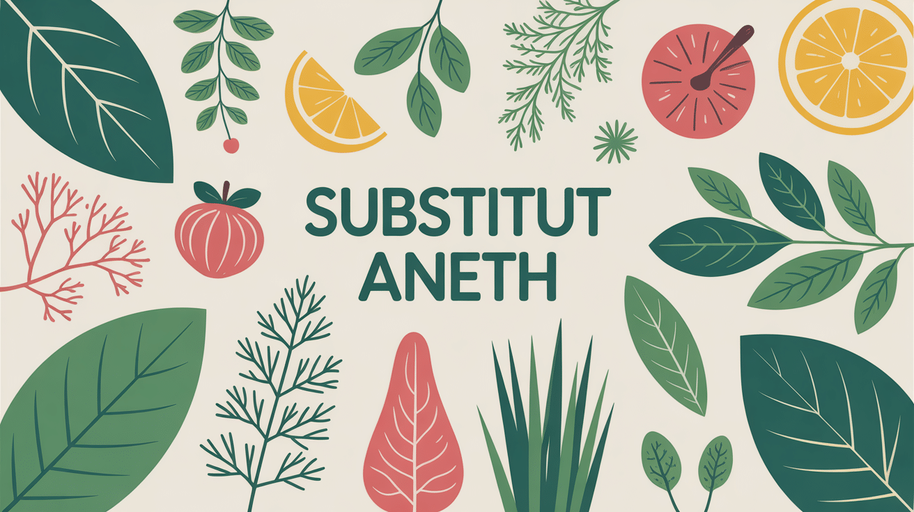 plateau d herbes avec par quoi remplacer l aneth