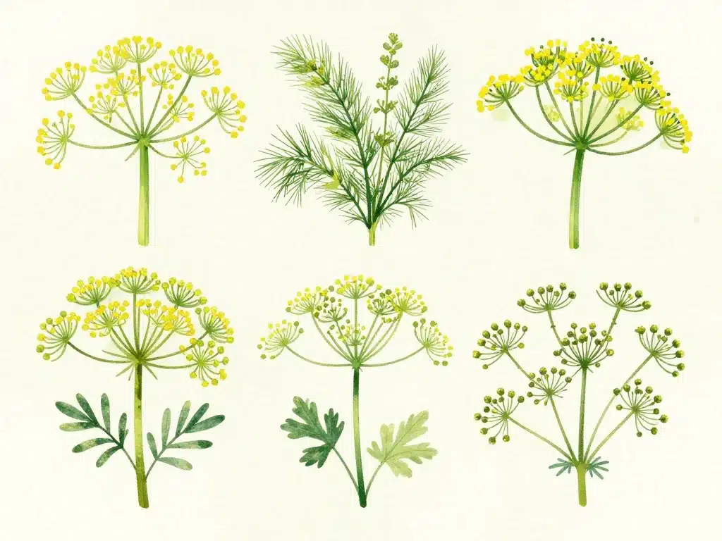 bouquets herbes par quoi remplacer l aneth