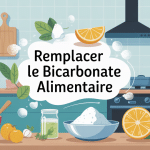 Par quoi remplacer le bicarbonate alimentaire en cuisine et au quotidien