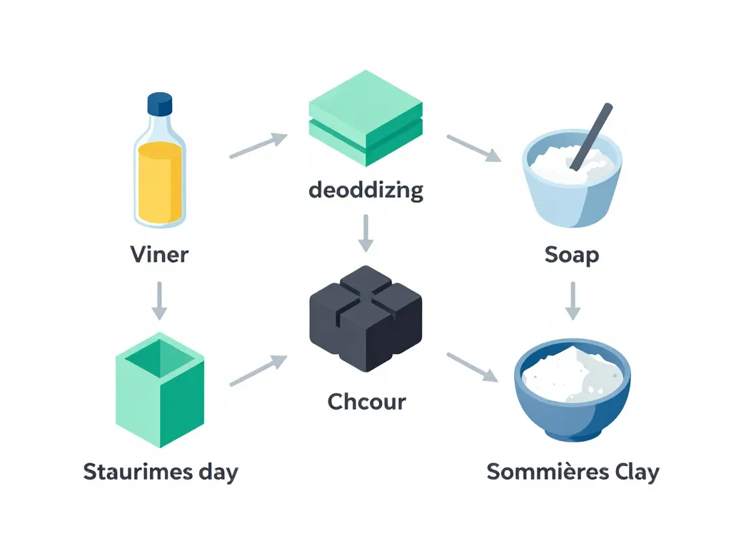 Par quoi remplacer le bicarbonate alimentaire pour le ménage et désodoriser