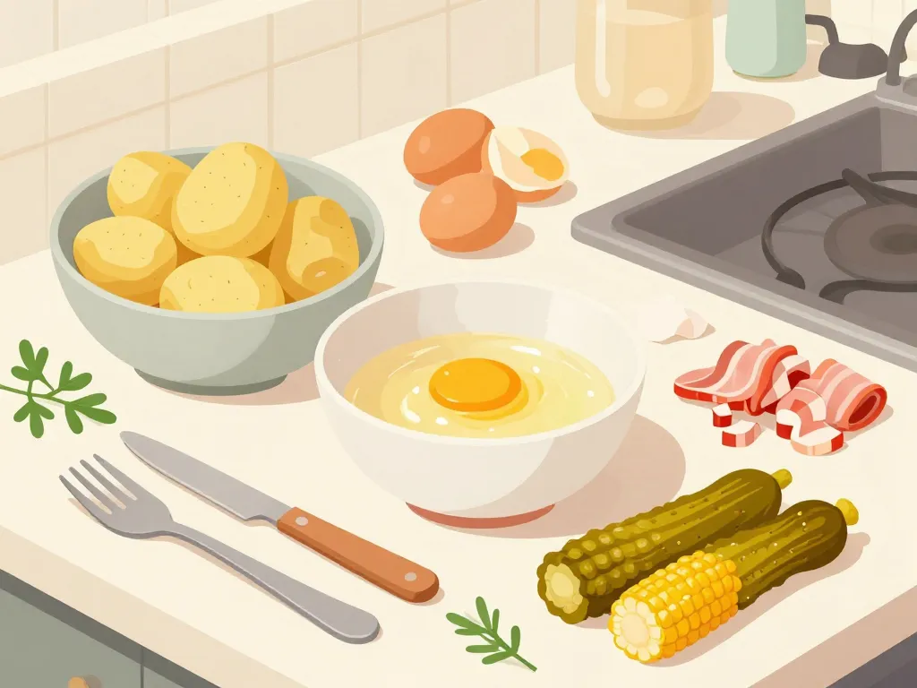 peut on préparer une piémontaise la veille séparation ingrédients