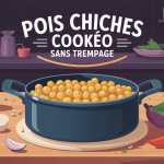 pois chiche Cookeo sans trempage dans cookeo avec aromates