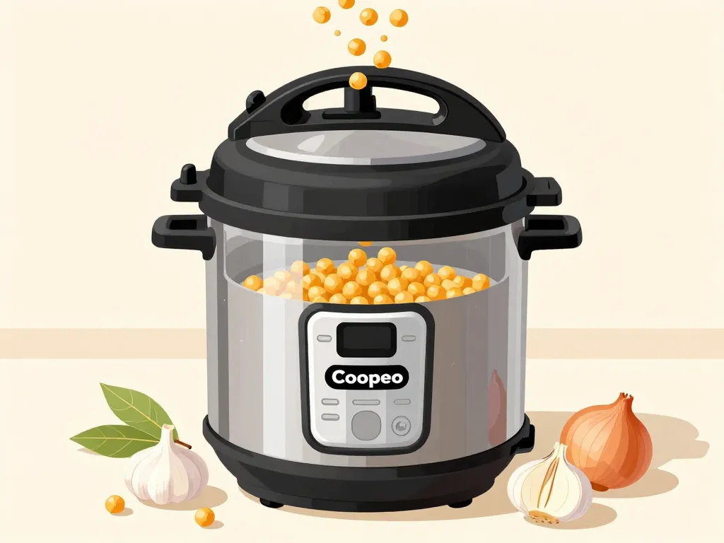 cuisson pois chiche cookeo sans trempage étape simple