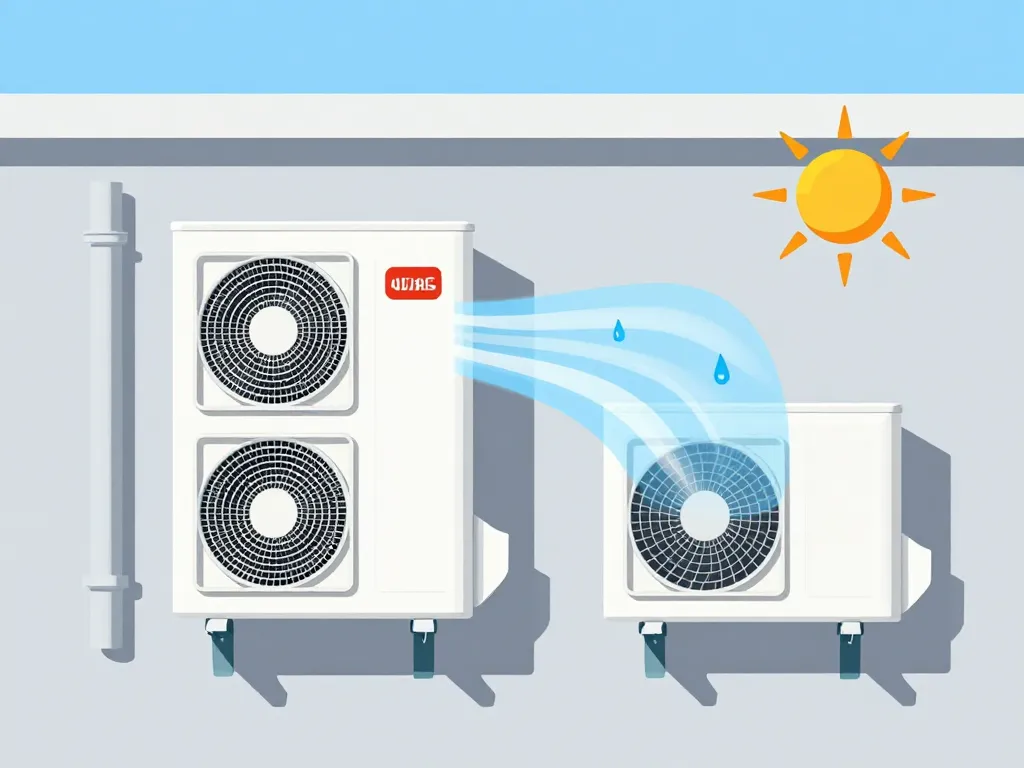 isolation tuyau climatisation exterieur effets condensation