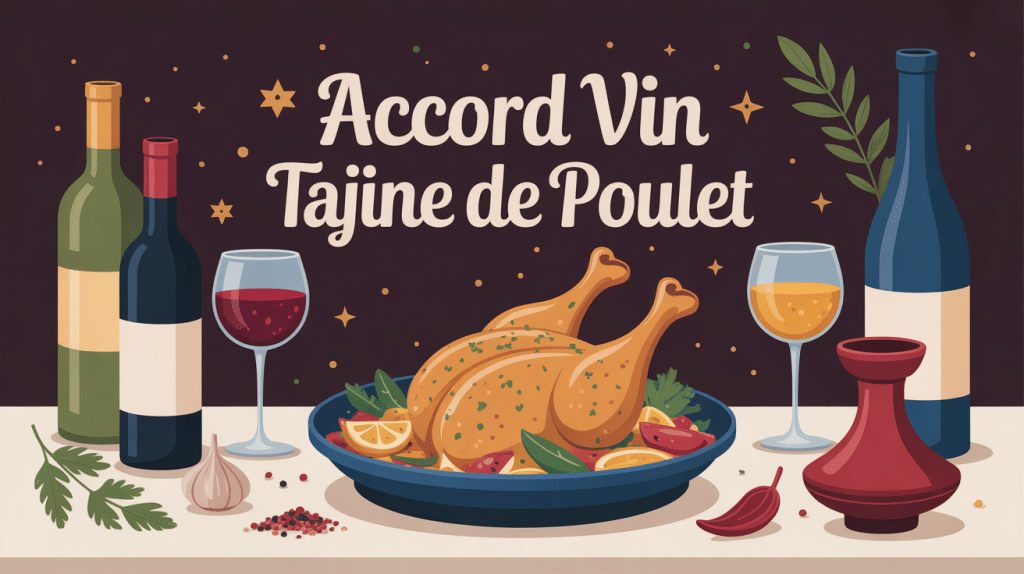 Quel vin avec tajine de poulet ambiance table orientale