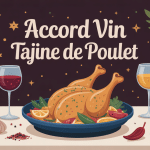Quel vin avec tajine de poulet ambiance table orientale