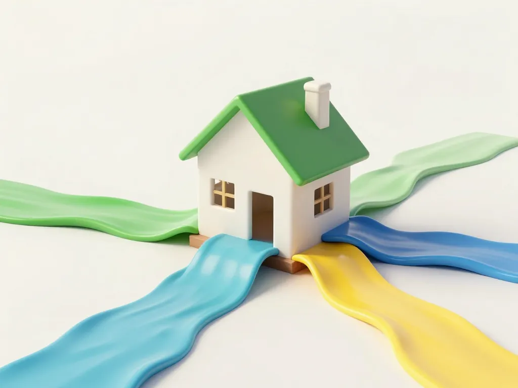 refaire sa toiture pour 1 euro aides financières visuel abstrait