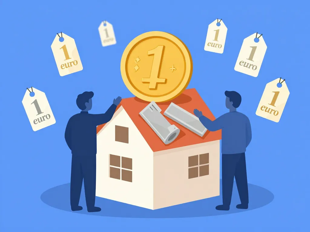 refaire sa toiture pour 1 euro explication visuelle symbolique