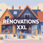 Illustration renovations xxl maison travaux