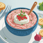 Rillettes de thon fromage blanc crémeuses apéritif