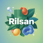 Illustration du matériau rilsan ou rislan et sa confusion fréquente