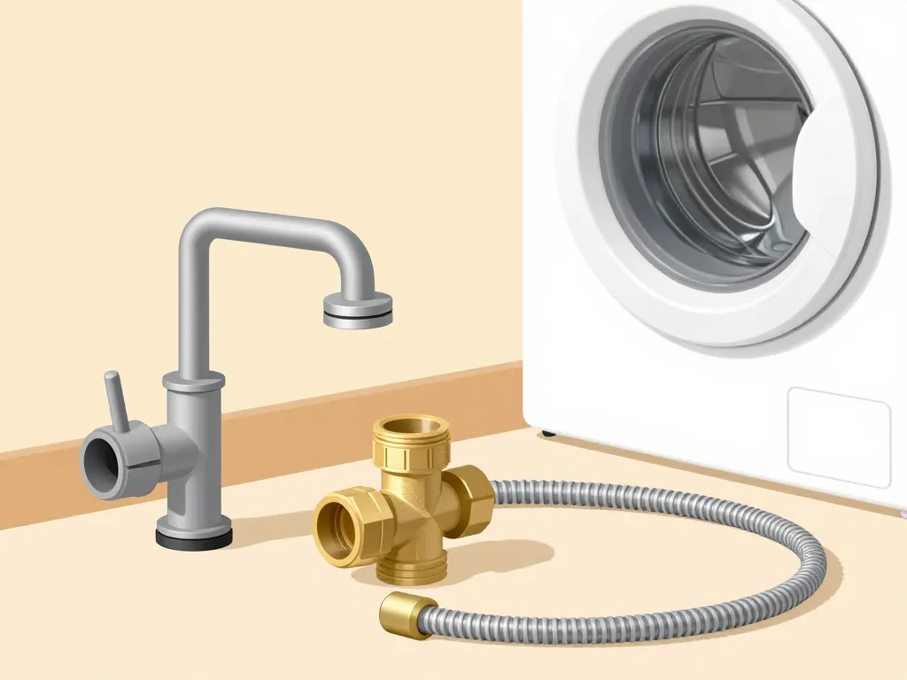 Exemples raccords et robinetterie 20/27 en pouce