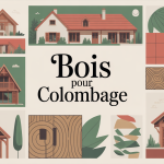 Achat bois pour colombage plans poutres architecture