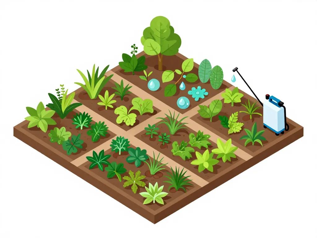 diagramme dosage roundup surface et herbe