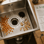 broyeur pour evier sous evier inox