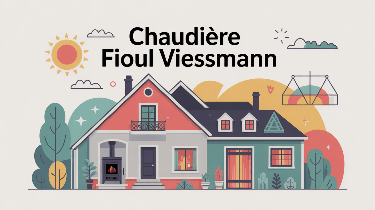 illustration chaudiere fioul prix viessmann maison