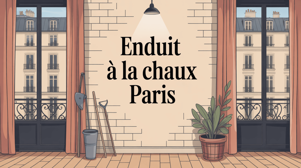 enduits à la chaux paris façade haussmannienne outils artisan