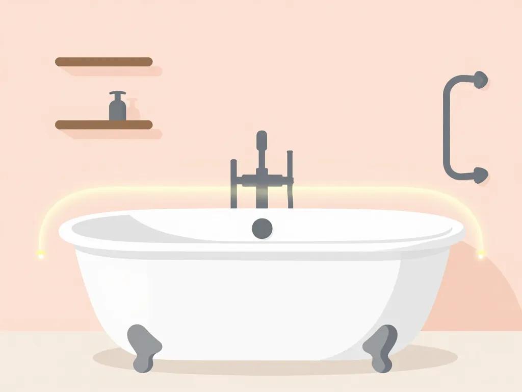 Astuces aménagement et installation grande baignoire