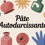 créations en pâte autodurcissante exposées