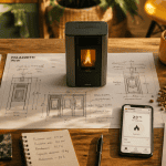 poêle à granulés palazzetti 9kw prix matériaux plans