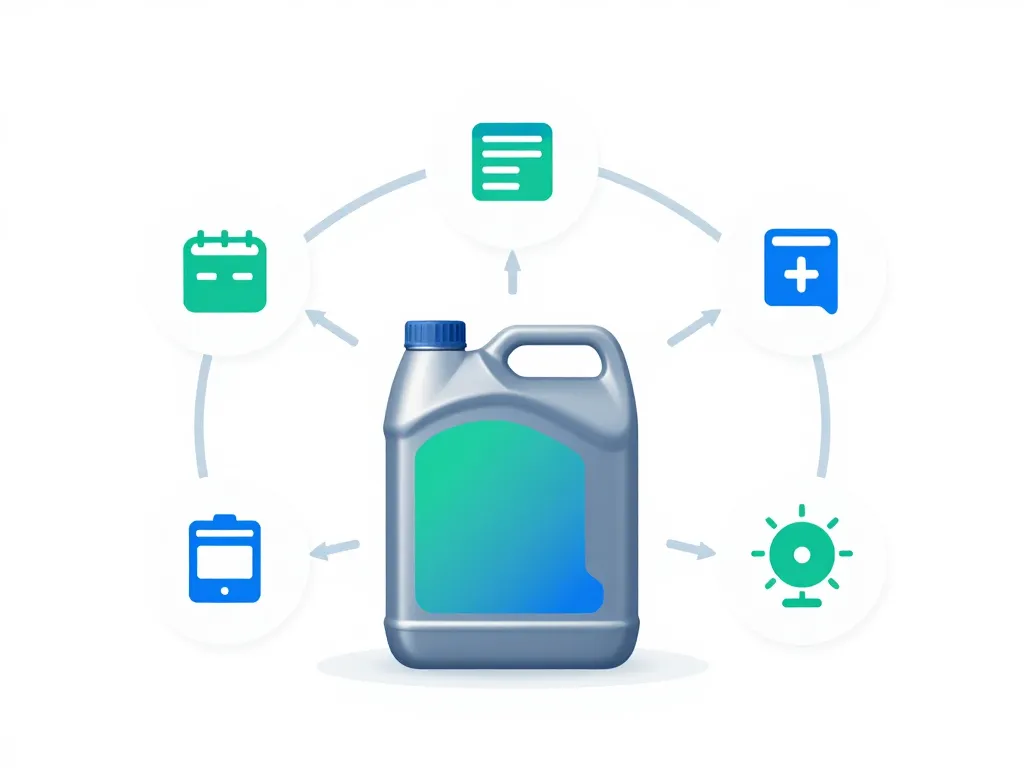 prix glyphosate 20 litres facteurs influence schema