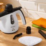 avis nettoyeur vapeur lidl silvercrest accessoires sur plan de travail