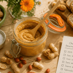beurre de cacahuete sans sucre pot pain cacahuetes