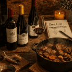 Cave a vin comment choisir moderne avec bouteilles et accessoires