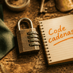 code cadenas usé carnet outils