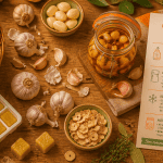comment conserver de l'ail en cuisine