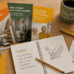 Comparatif monte escalier en image, brochures et devis