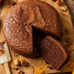 gateau cacao moelleux tranche mie aerienne
